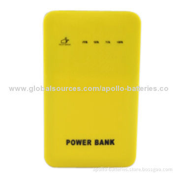 Hot Sale Universal 8000mAh Portable Rechargeable Power Bank for iPhone/iPad/MP3/MP4/GPS